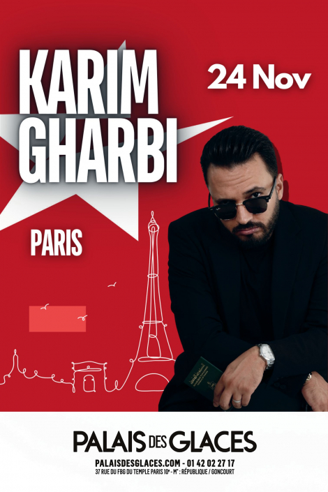 KARIM GHARBI DANS VISA