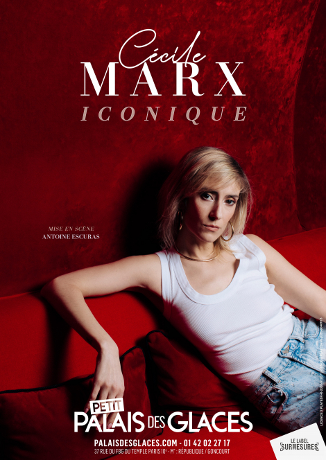 Cécile Marx dans Iconique